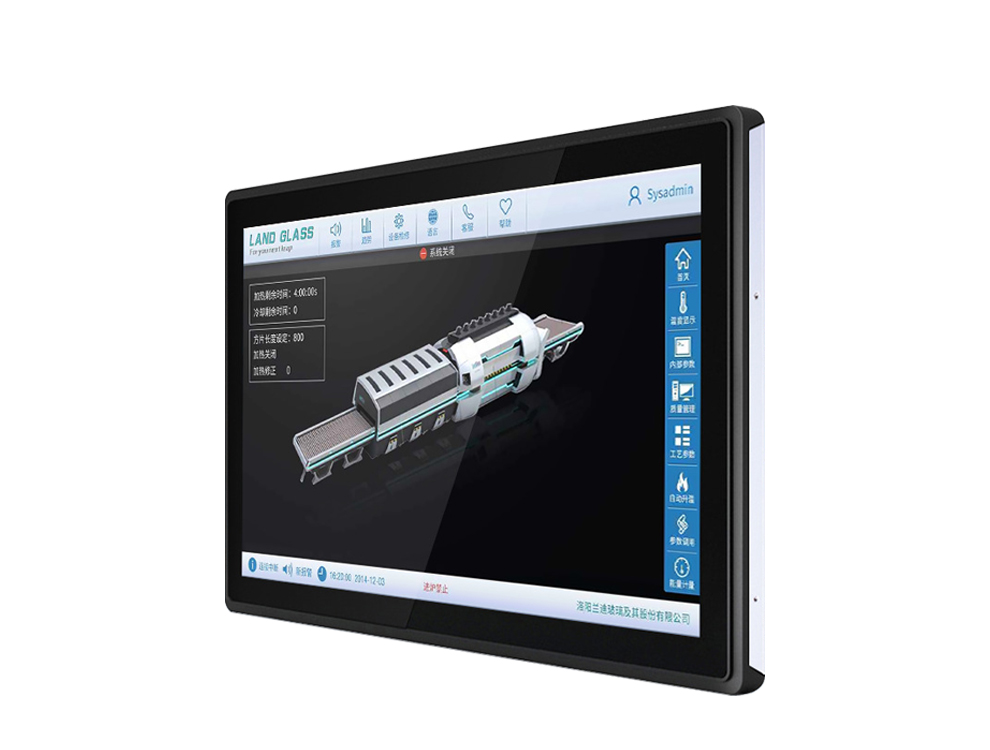 10.4寸内嵌式工业IP65电容触摸显示器高亮度宽温全贴合户外专用