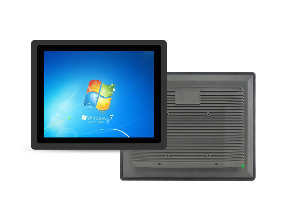 17寸工业平板电容触摸Debian系统一体机产品展示机支持定制化升级
